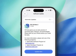 iOS 16 beta